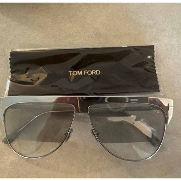 TOM FORD WINTER GOLD PLATED SUNGLASSES